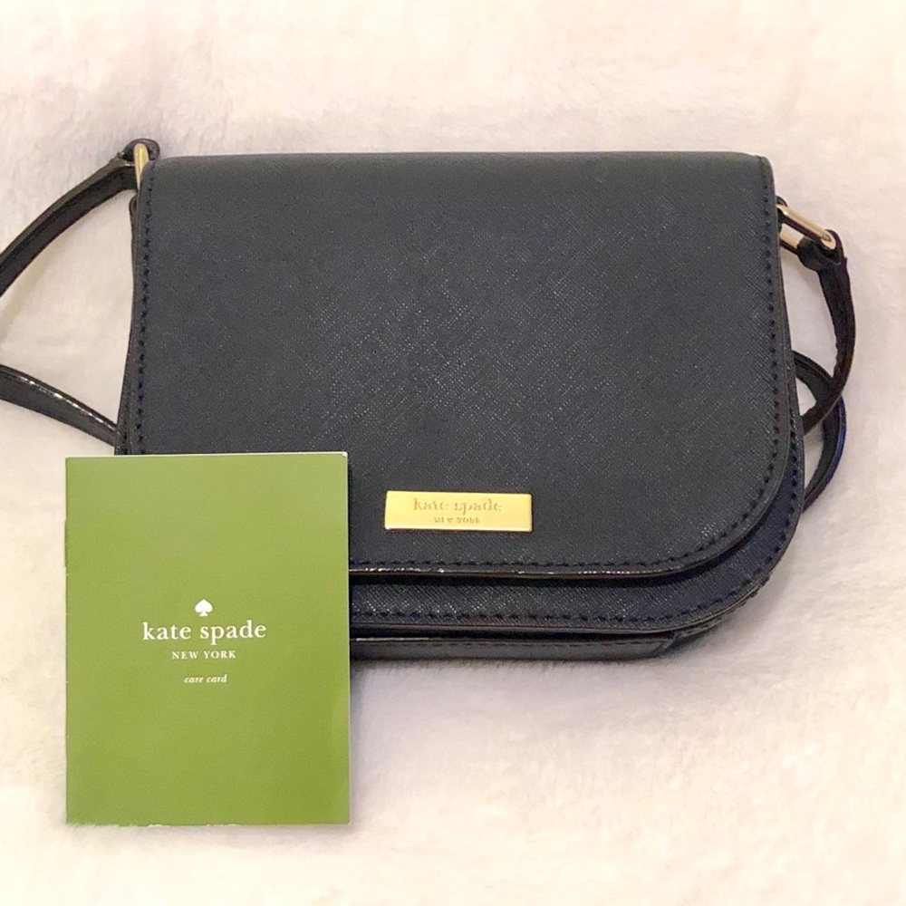 Kate Spade Dark Blue/Navy Crossbody Bag